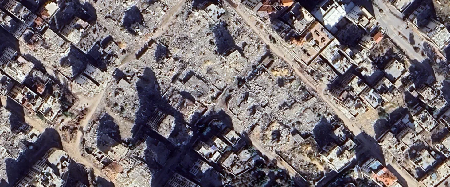 Source : Google Earth Gaza, décembre 2024