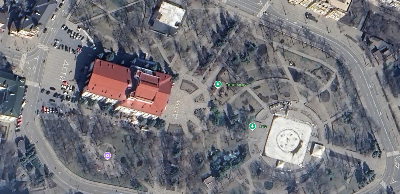 Source : Google Earth Marioupol, 14 mars 2022