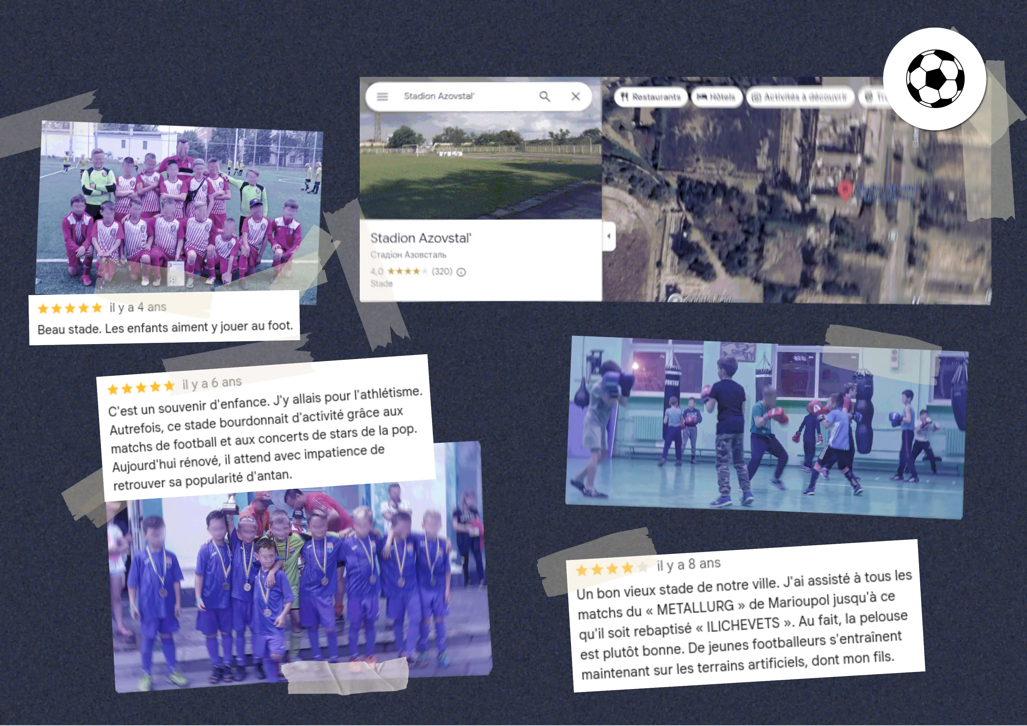 Стадіон Азовсталь