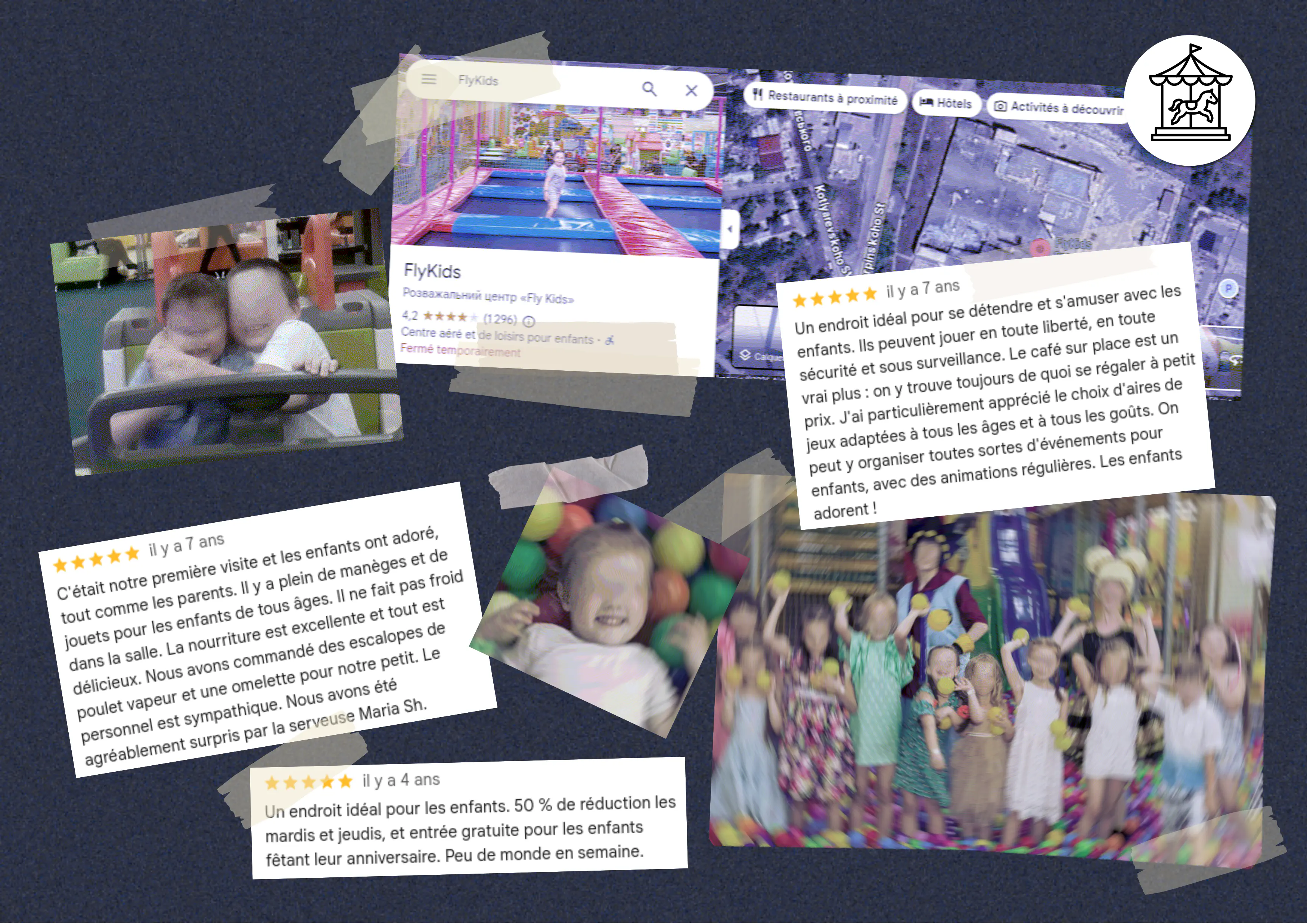 Розважальний центр «Fly Kids»